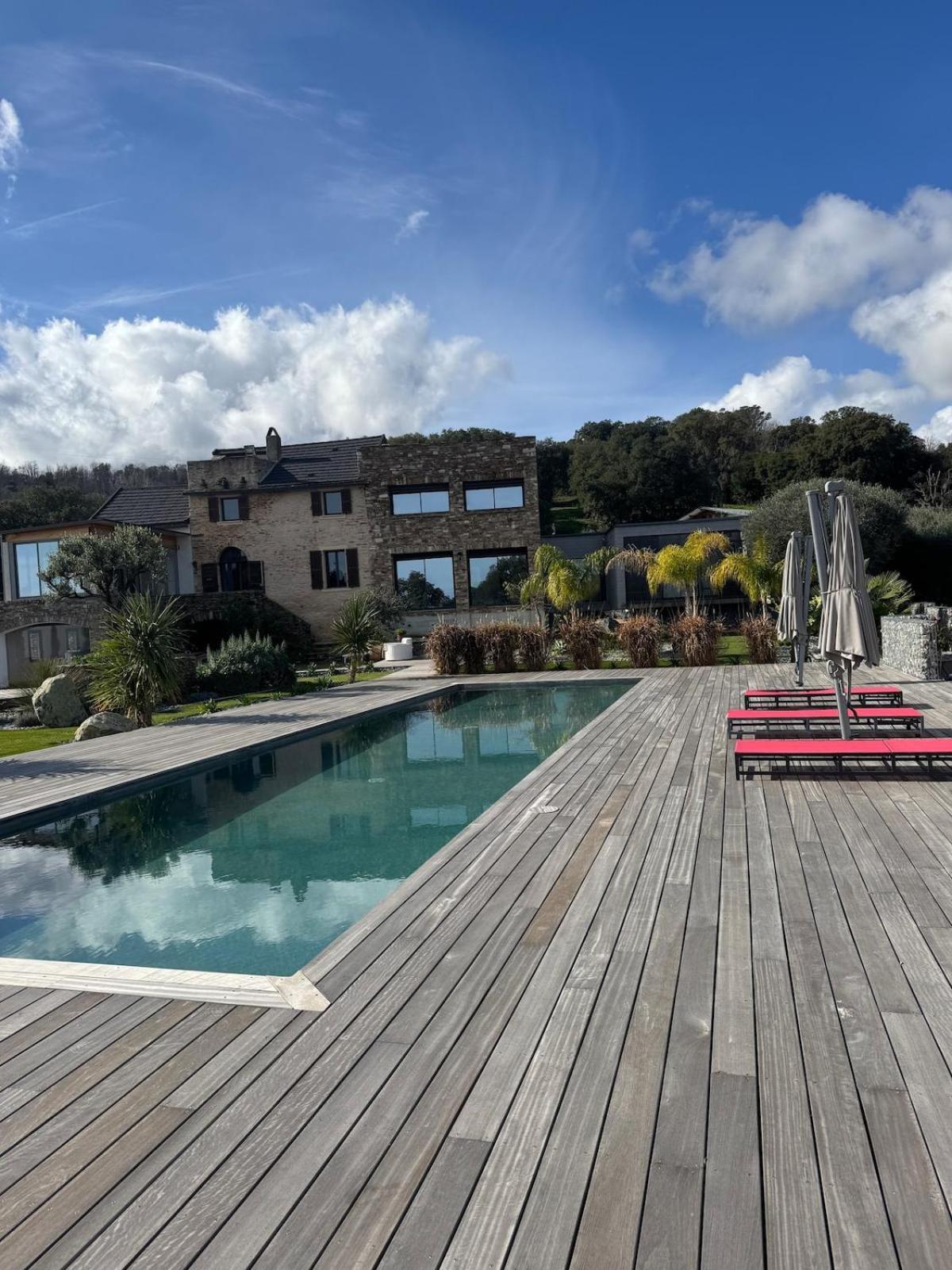 Apartment Avec Dependance Vue Piscine Privee 12p *